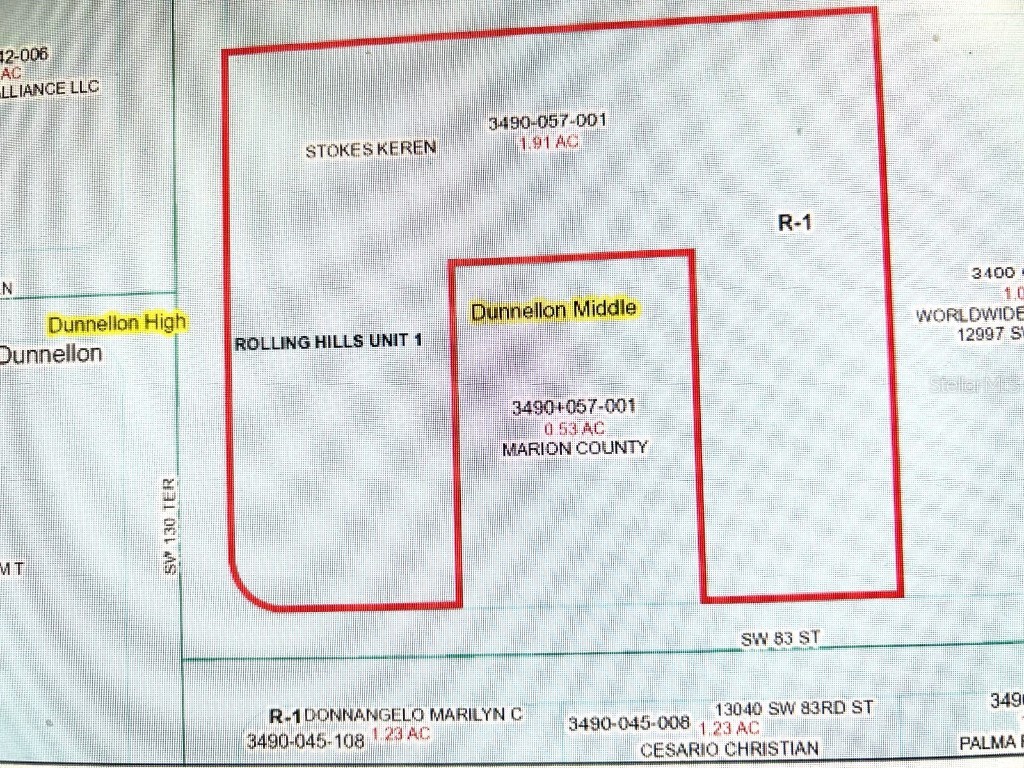 0 SW 83rd Street Dunnellon FL 34432 OM696864 image1