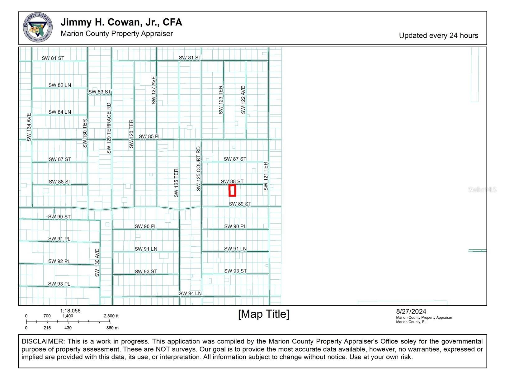 0 SW 88th Street Dunnellon FL 34432 OM684812 image1