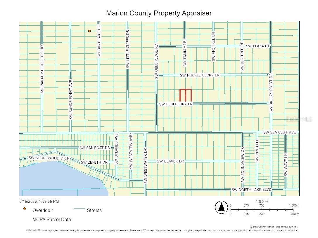 0 SW Blueberry Lane Dunnellon FL 34431 OM726767 image1