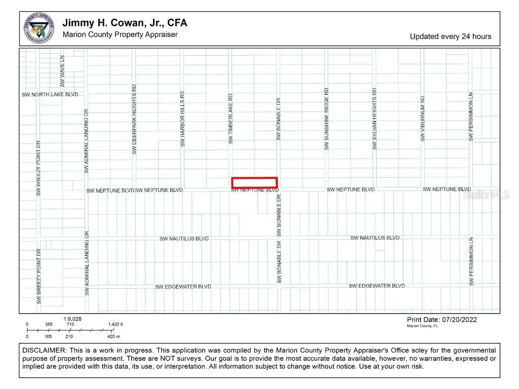 0 SW Bonable Drive Dunnellon FL 34432 OM643013 image1