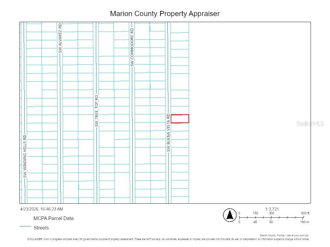 0 SW Buena Vista Road Dunnellon FL 34432 OM723374 image1