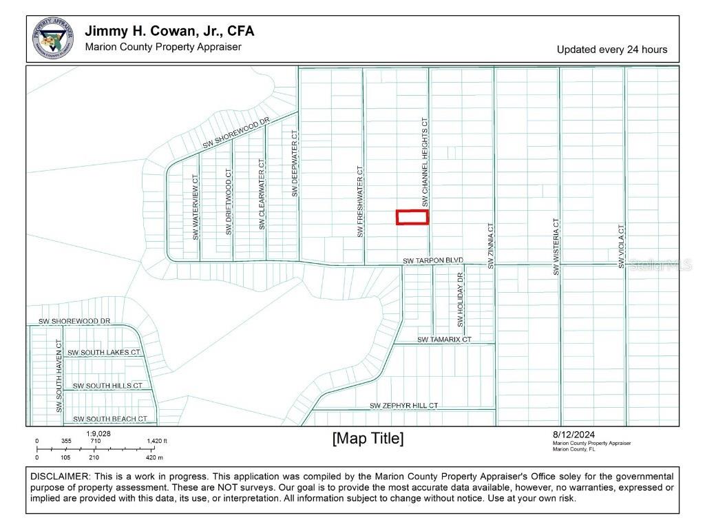 0 SW Channel Heights Court Dunnellon FL 34431 OM683790 image1