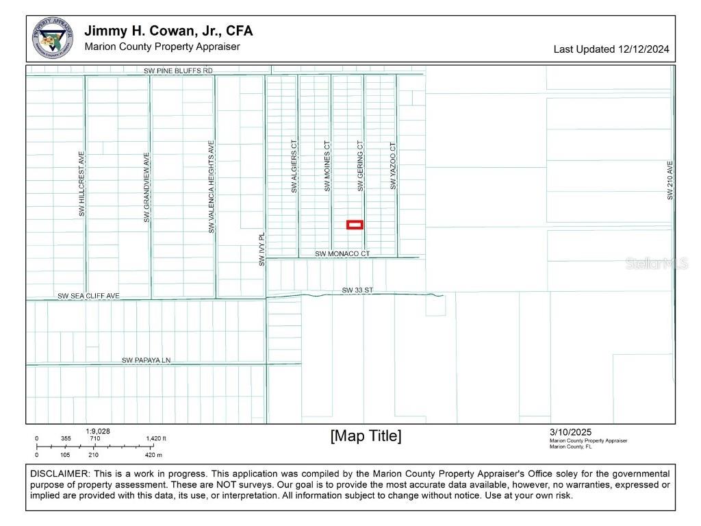 0 SW Gering Court Dunnellon FL 34431 OM696925 image1