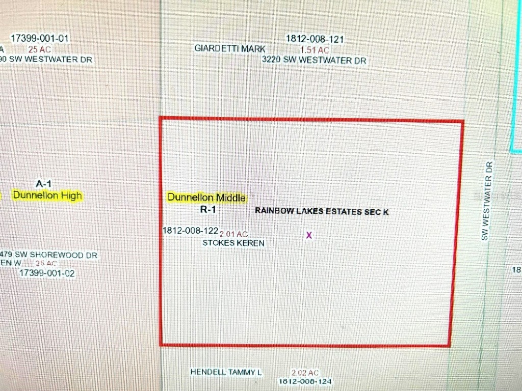 0 SW Westwater Drive Dunnellon FL 34431 OM697595 image1