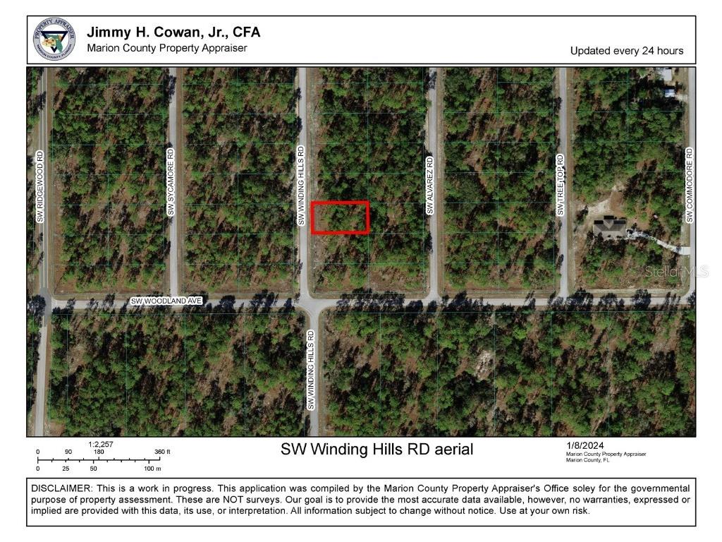 0 SW Winding Hills Road Dunnellon FL 34431 OM670500 image1