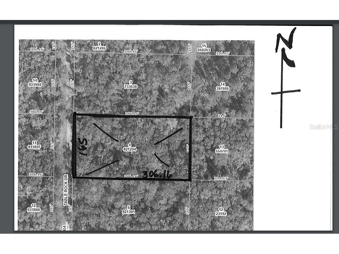 0 Table Rock Drive Webster FL 33597 W7852734 image1