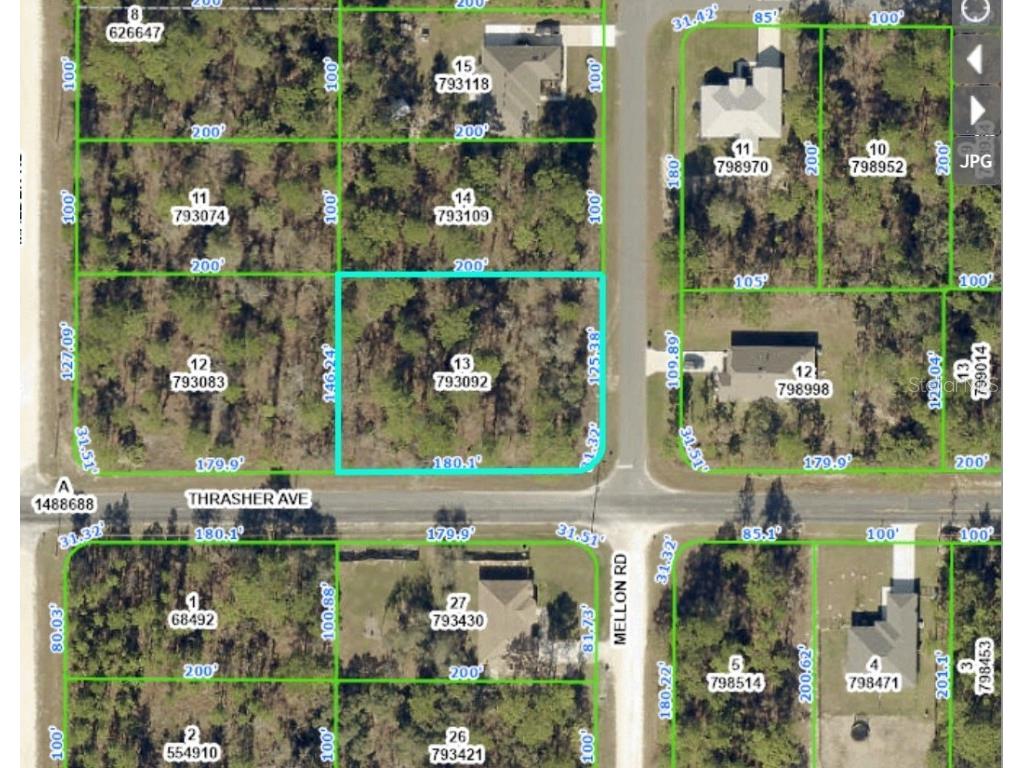 0 Thrasher Avenue Weeki Wachee FL 34614 W7863094 image1