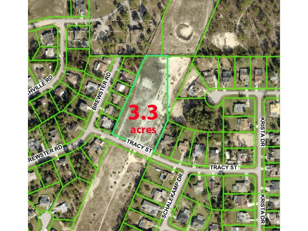 0 Tracy Power Lines Street Spring Hill FL 34609 W7874306 image1