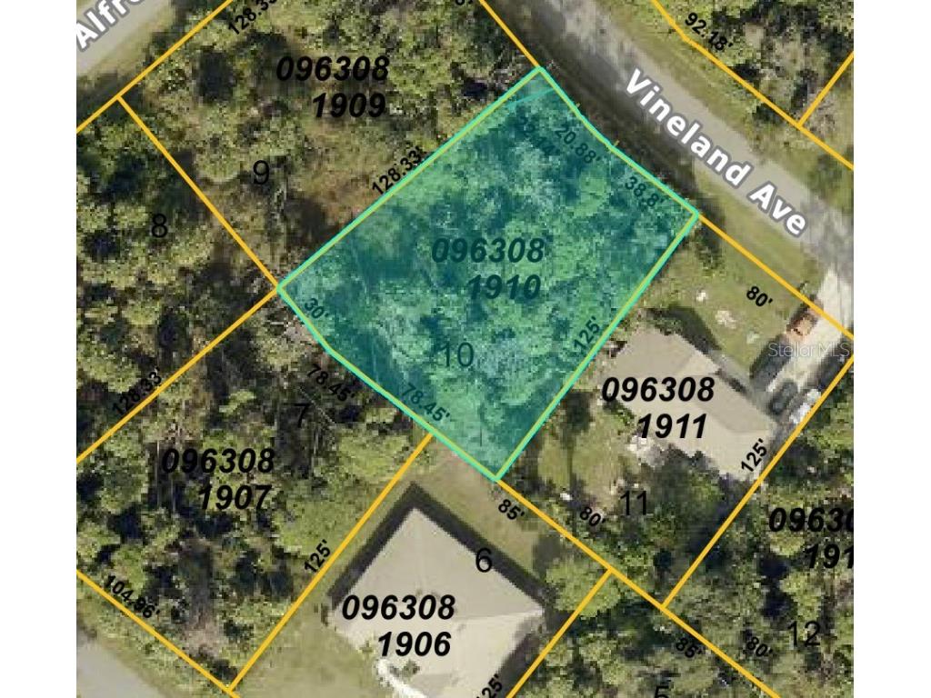 0 Vineland Avenue North Port FL 34286 A4643829 image1