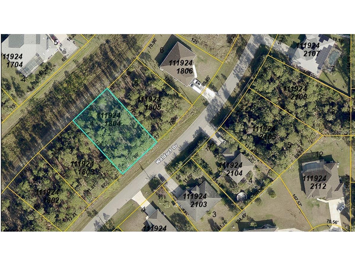0 Waldorf Drive North Port FL 34288 C7525882 image1