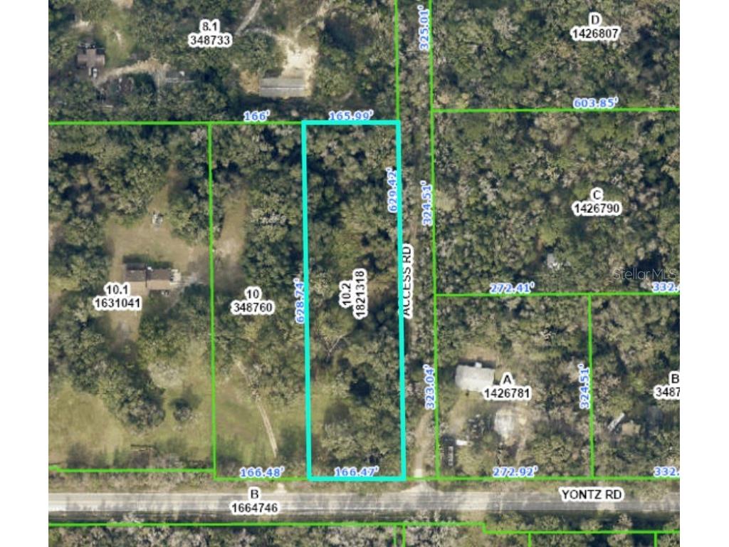 0 Yontz Road Brooksville FL 34601 W7861632 image2