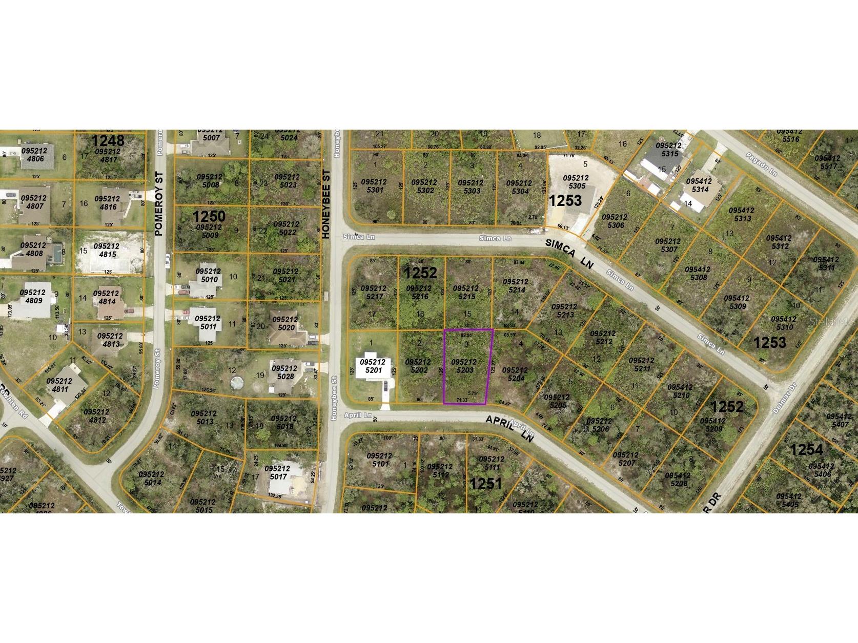 00 April Lane North Port FL 34291 OM681393 image1