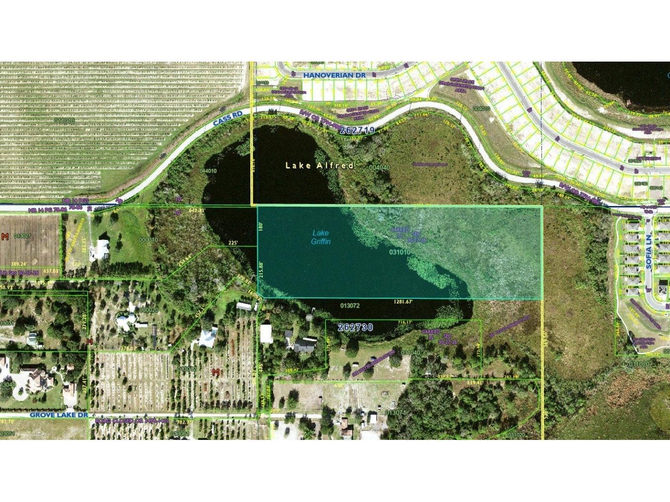 00 Cass Road Auburndale FL 33823 - LAKE GRIFFIN O6264022 image1