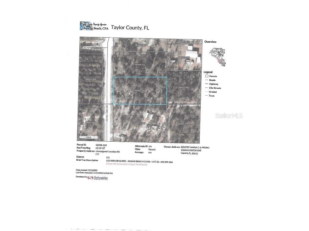 00 E Royal Oak Drive Cove Perry FL 32348 OM702554 image1