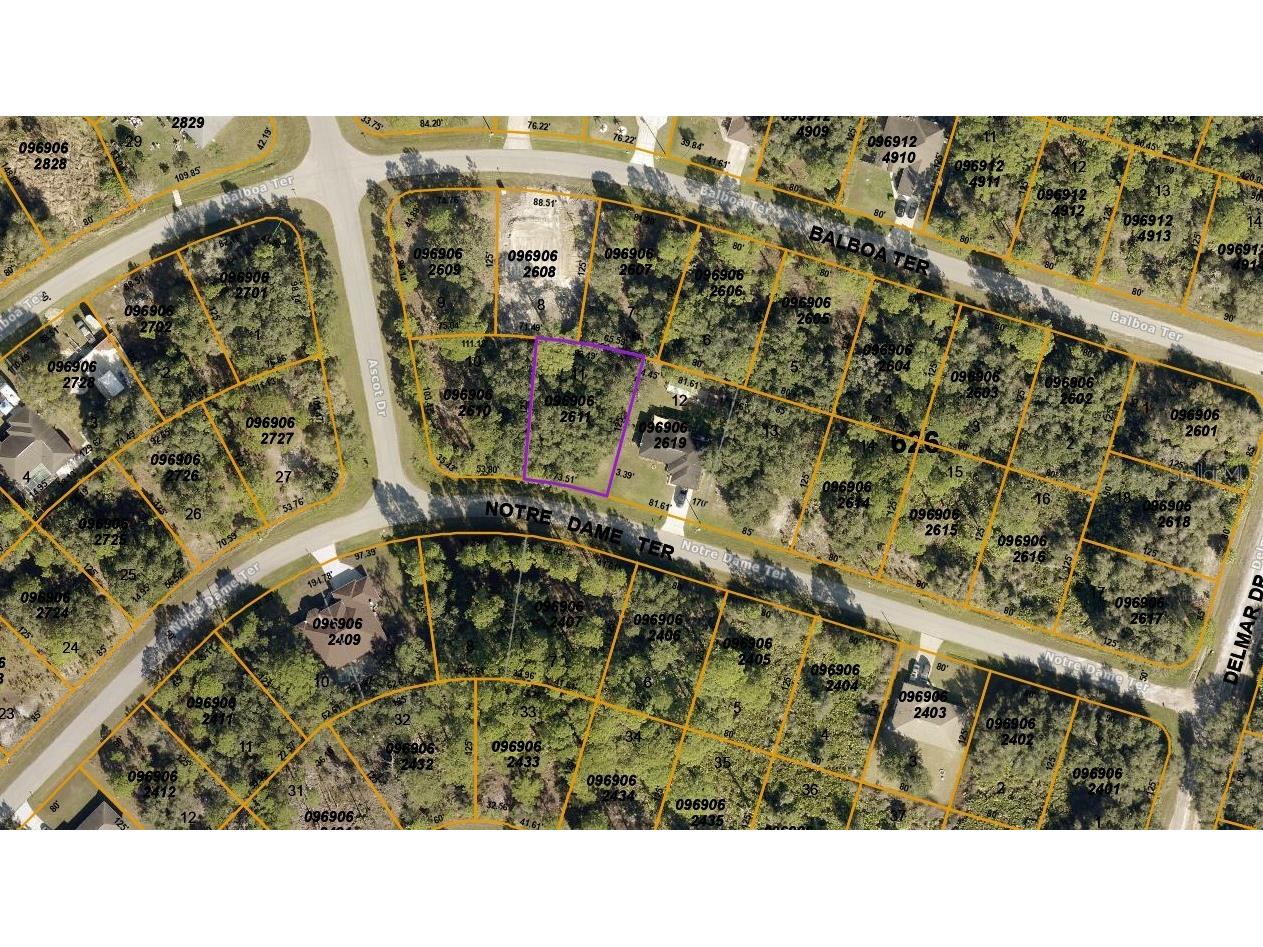 00 Notre Dame Terrace North Port FL 34291 OM654906 image1