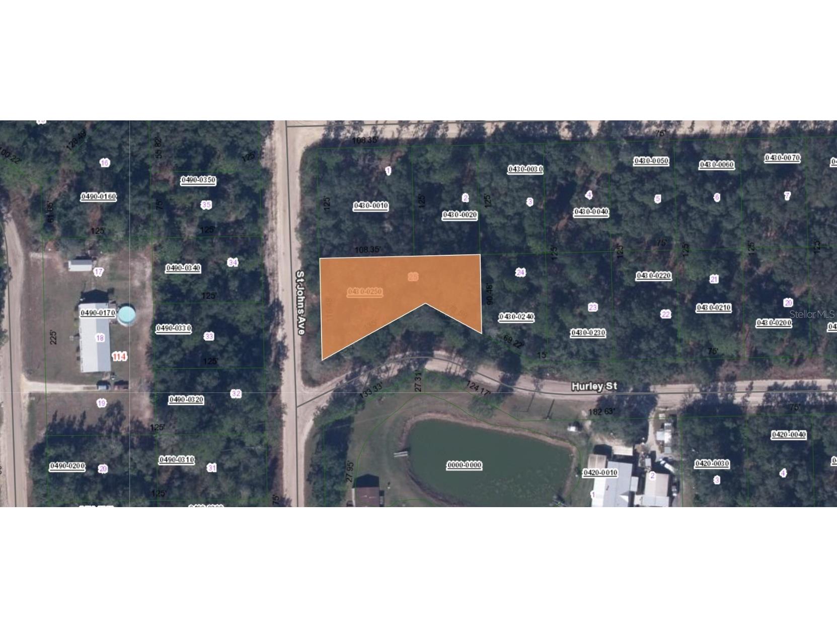 00 St Johns Ave / Hurley St Interlachen FL 32148 OM648816 image1