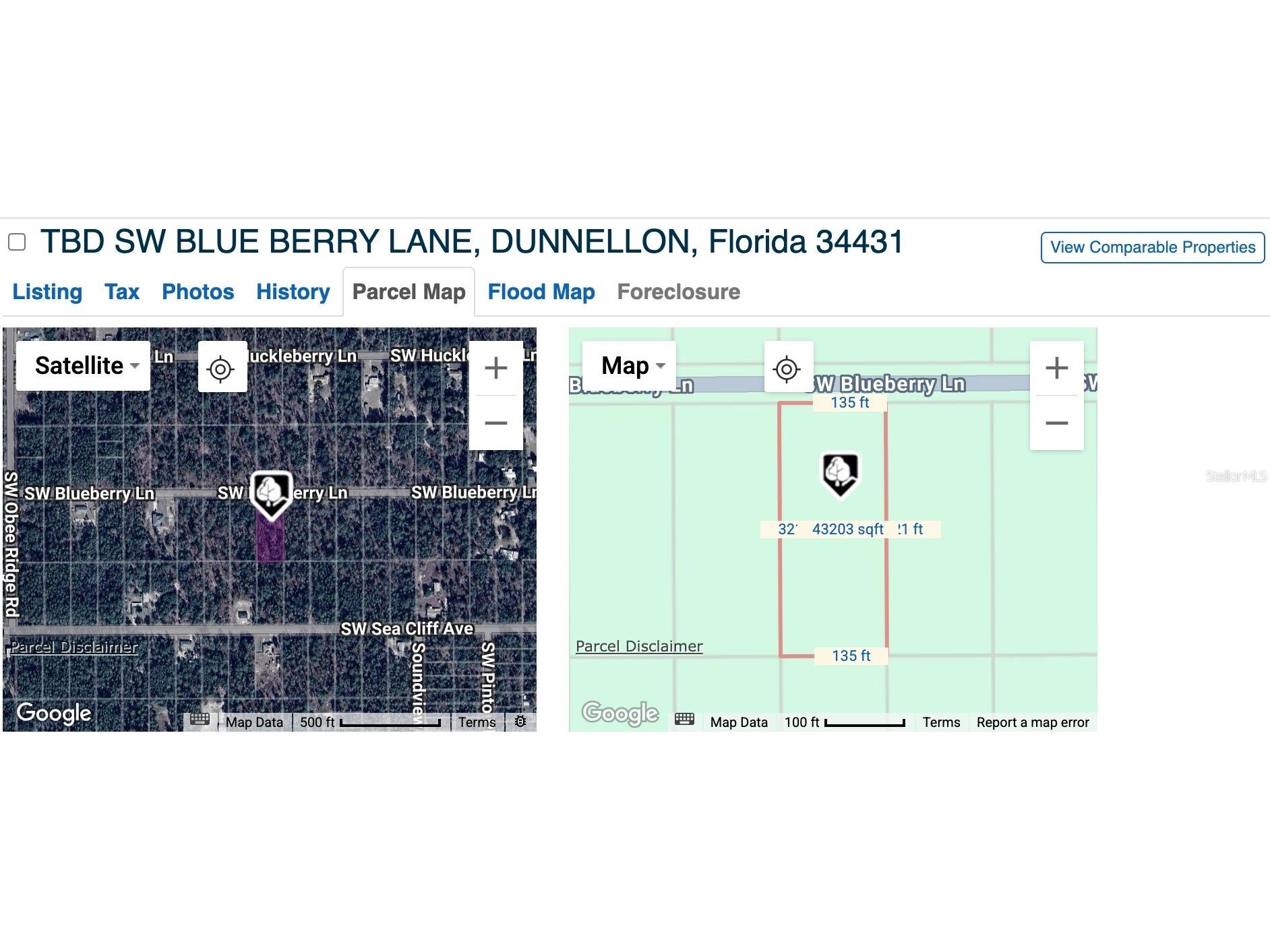 00 SW Blue Berry Lane #LOT 11 Dunnellon FL 34431 O6341693 image7