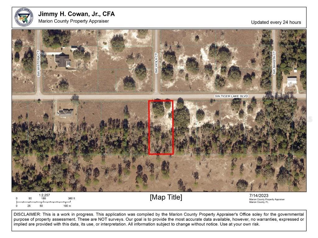 00 SW Tiger Lake Boulevard Dunnellon FL 34431 - BONABLE LAKE OM661081 image1