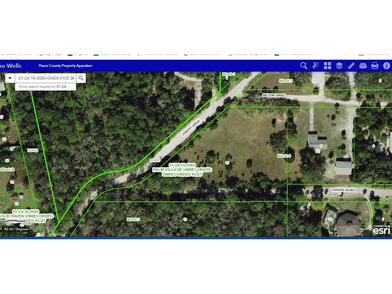 000 Jebert Dr Block 4 # 10 Aripeka FL 34679 W7871781 image1