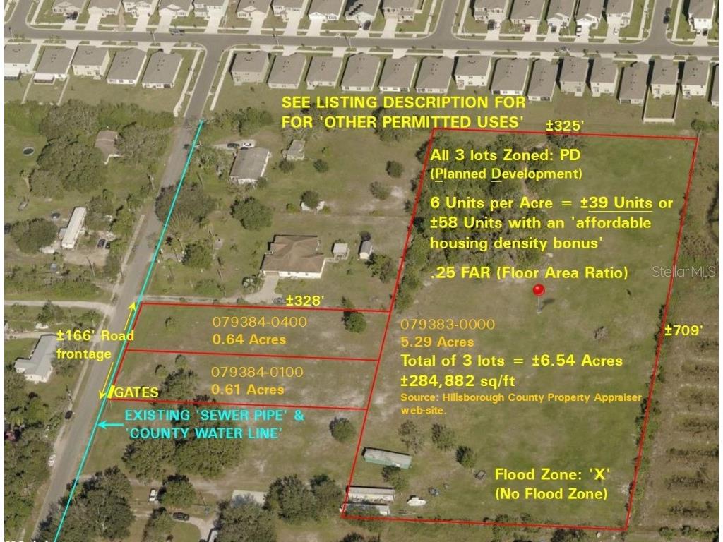 0000 9th Street Wimauma FL 33598 T3485308 image1