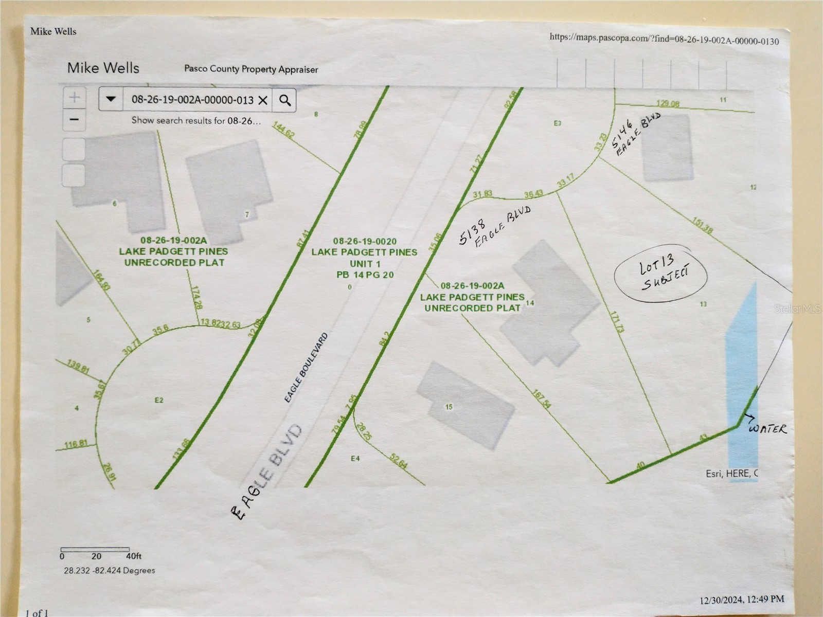 0000 Eagle Boulevard Land O Lakes FL 34639 R4911330 image13