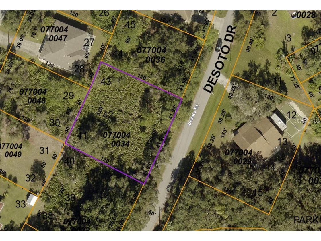 0770040034 Desoto Drive North Port FL 34287 A4533533 image1