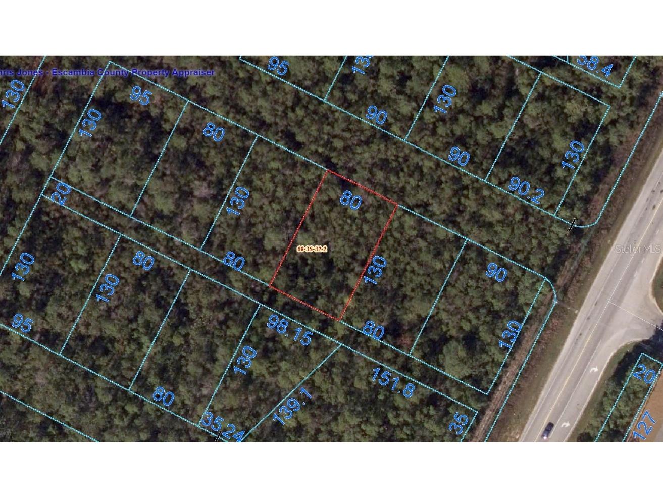 083S321301003005 Inaccessible Track Pensacola FL 32507 A4653356 image1
