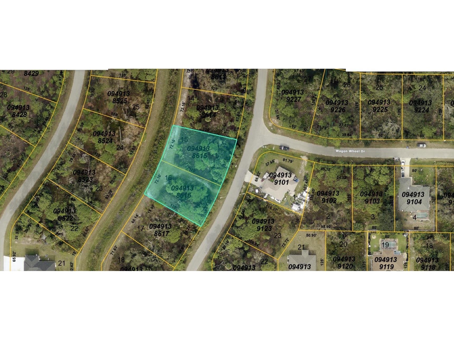 0949138615 & 0949138616 Trumpet Street North Port FL 34291 A4625529 image1