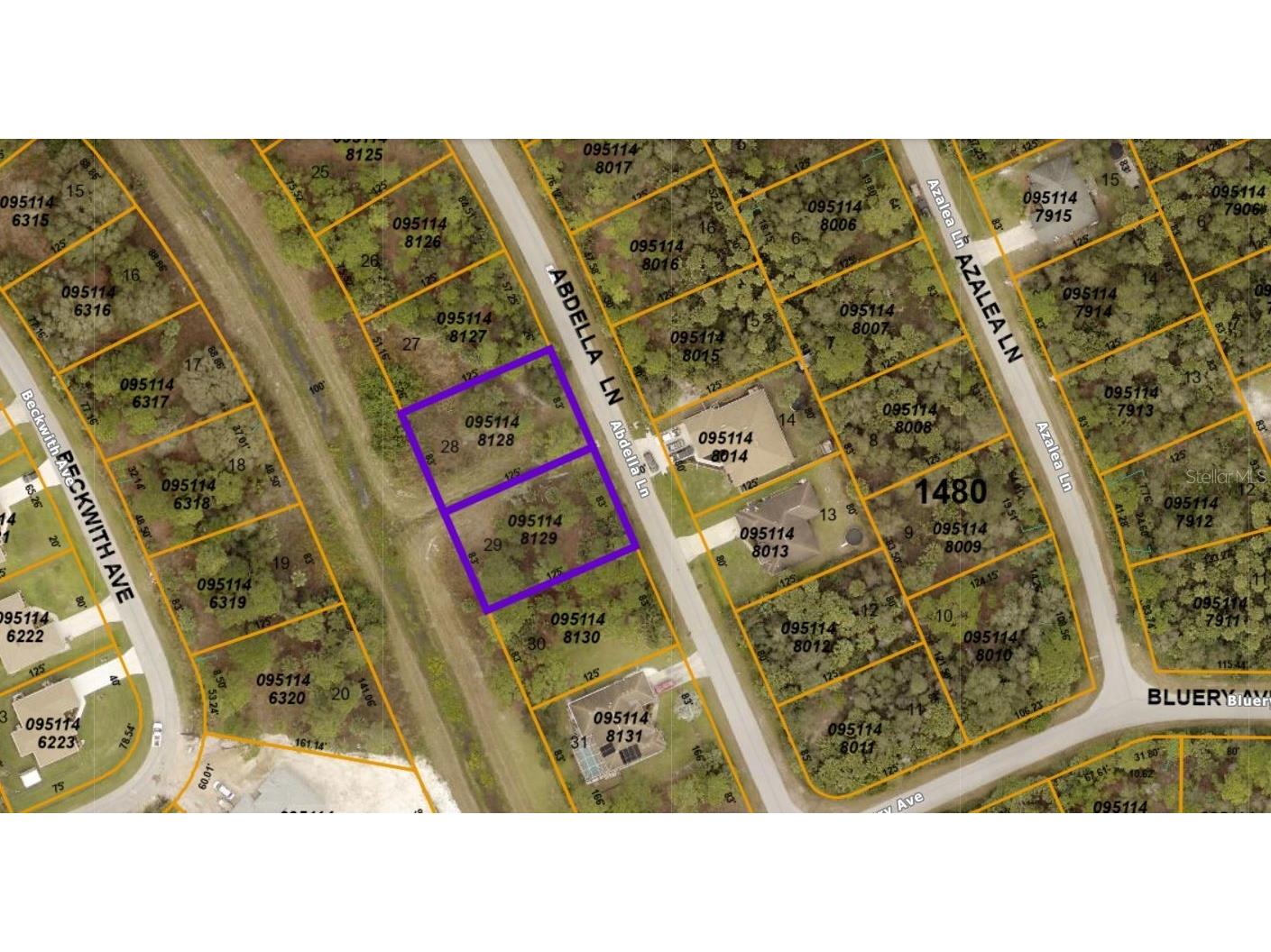 0951148128 & 0951148129 Abdella Lane North Port FL 34291 A4528298 image1
