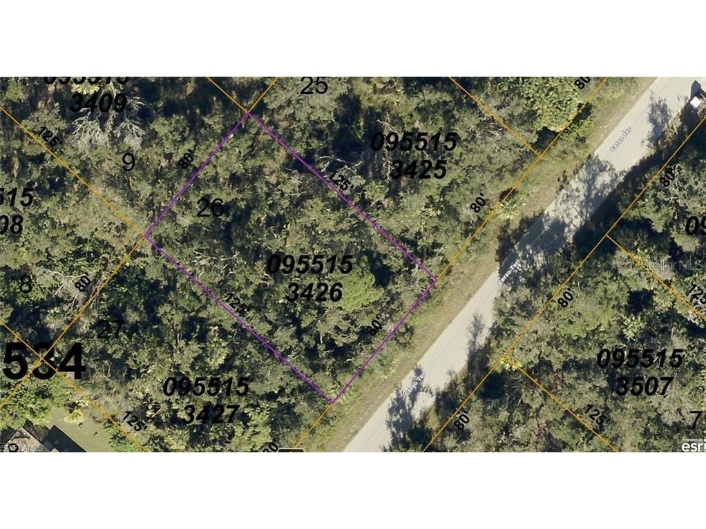 0955153426 Carso Terrace North Port FL 34286 J978864 image1