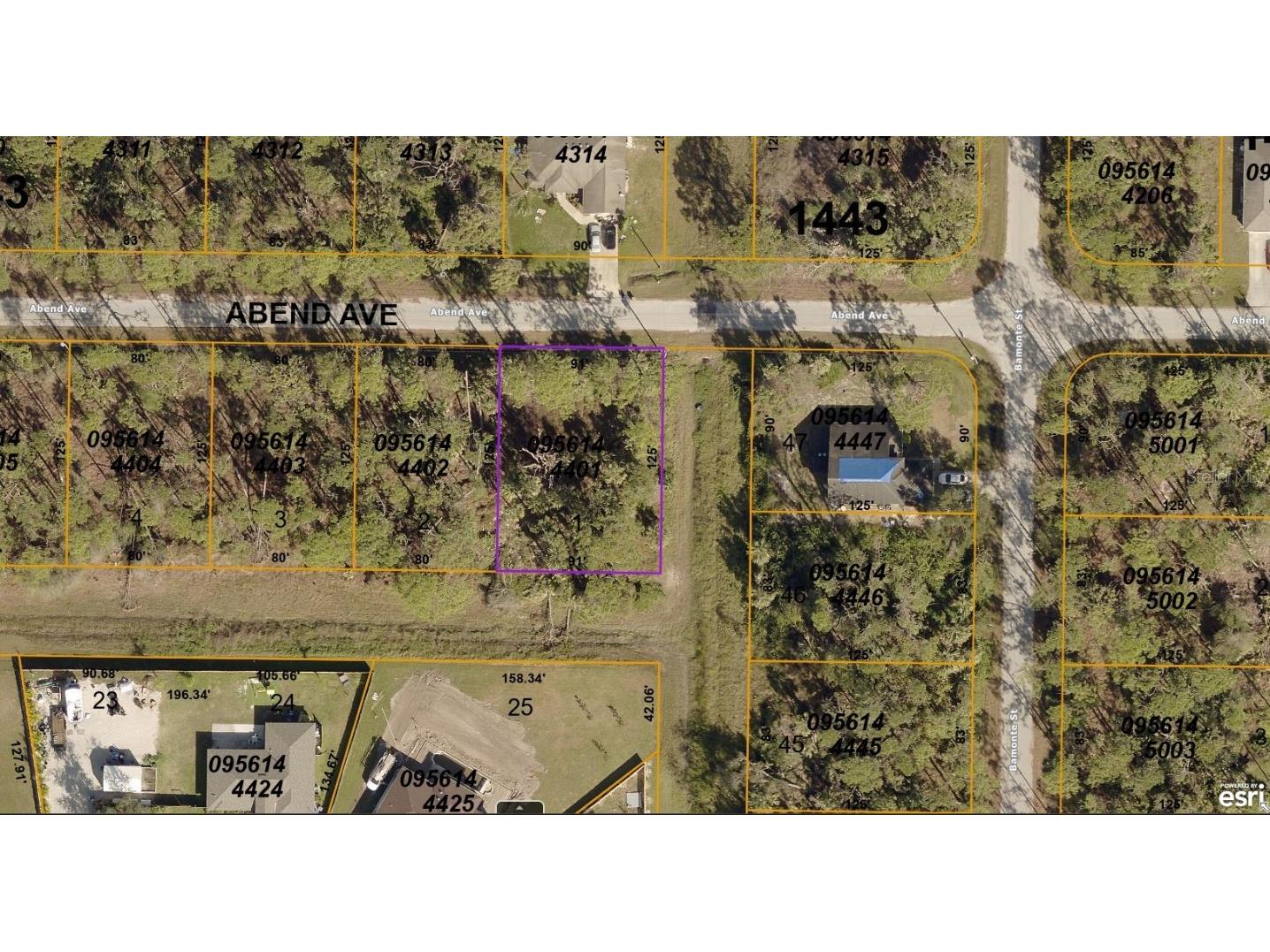 0956144401 Abend Avenue North Port FL 34286 A4605507 image1