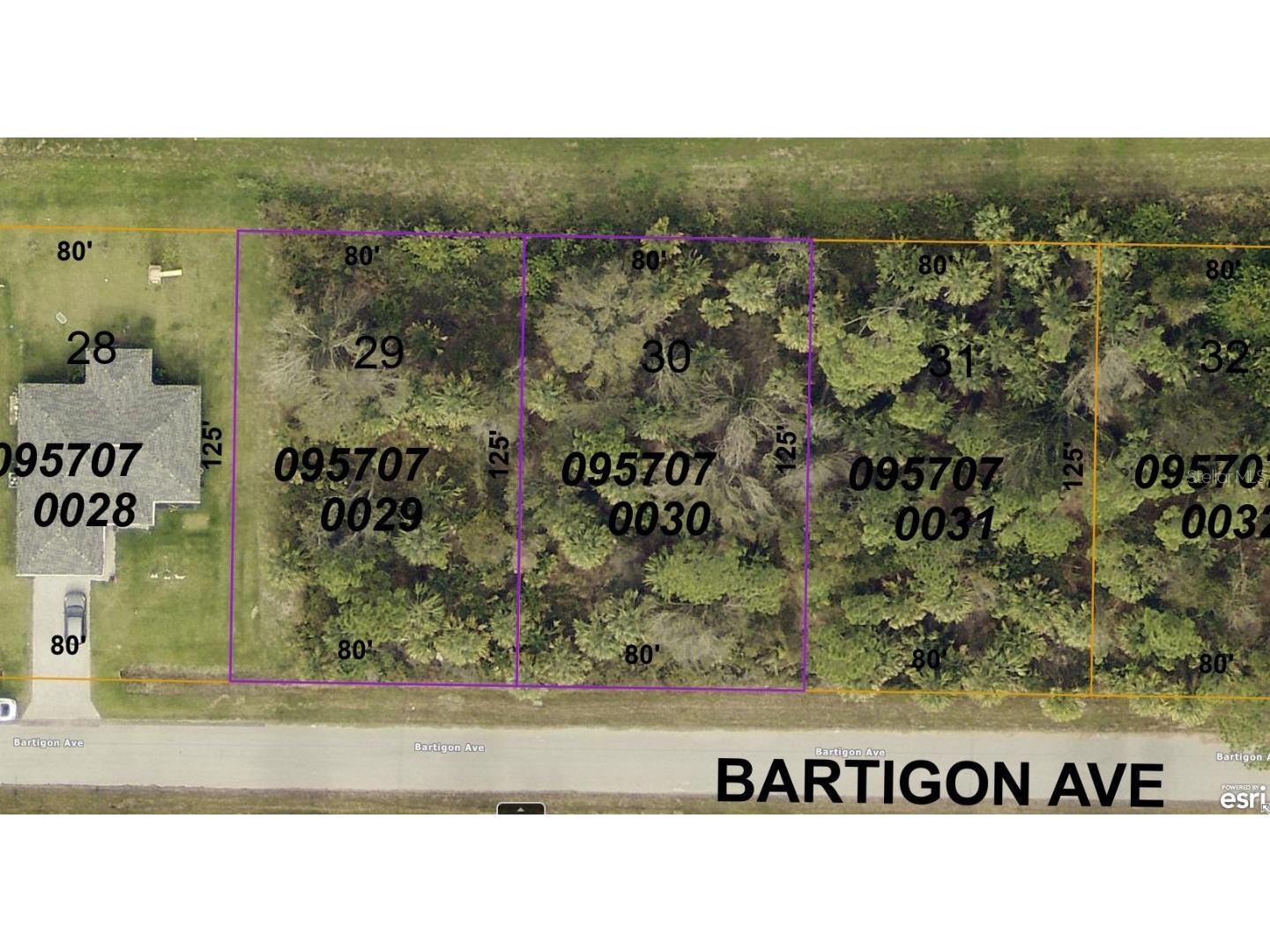 0957070029 & 0957070030 Bartigon Avenue North Port FL 34286 A4614396 image1