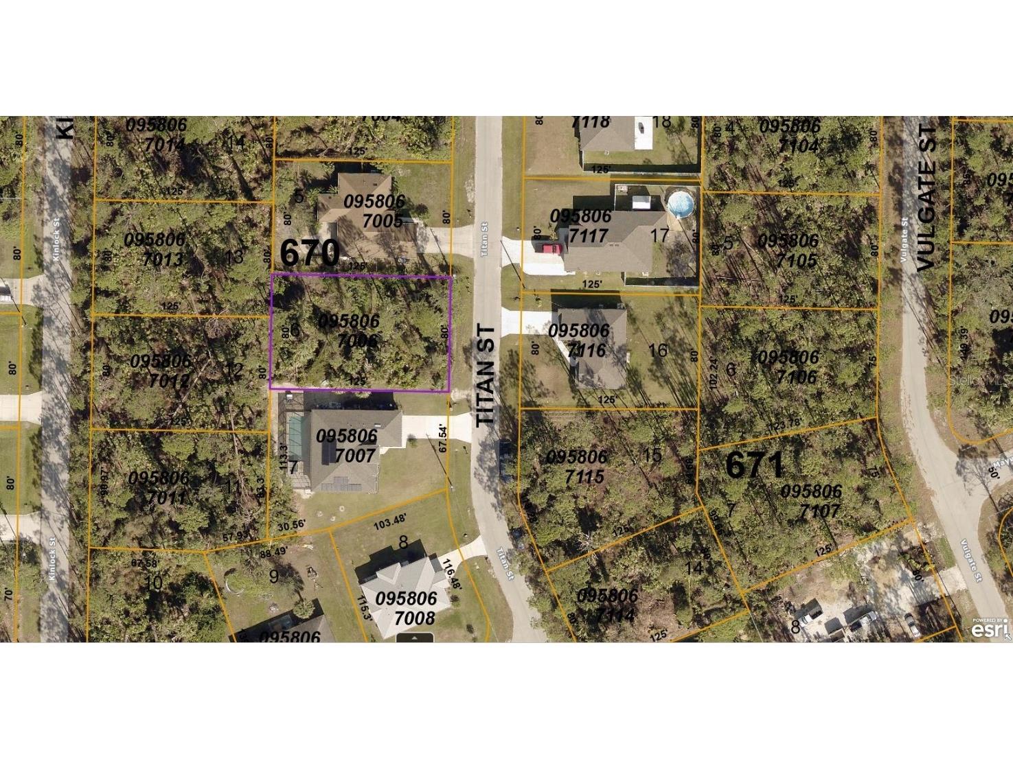 0958067006 Titan Street North Port FL 34286 A4582260 image1