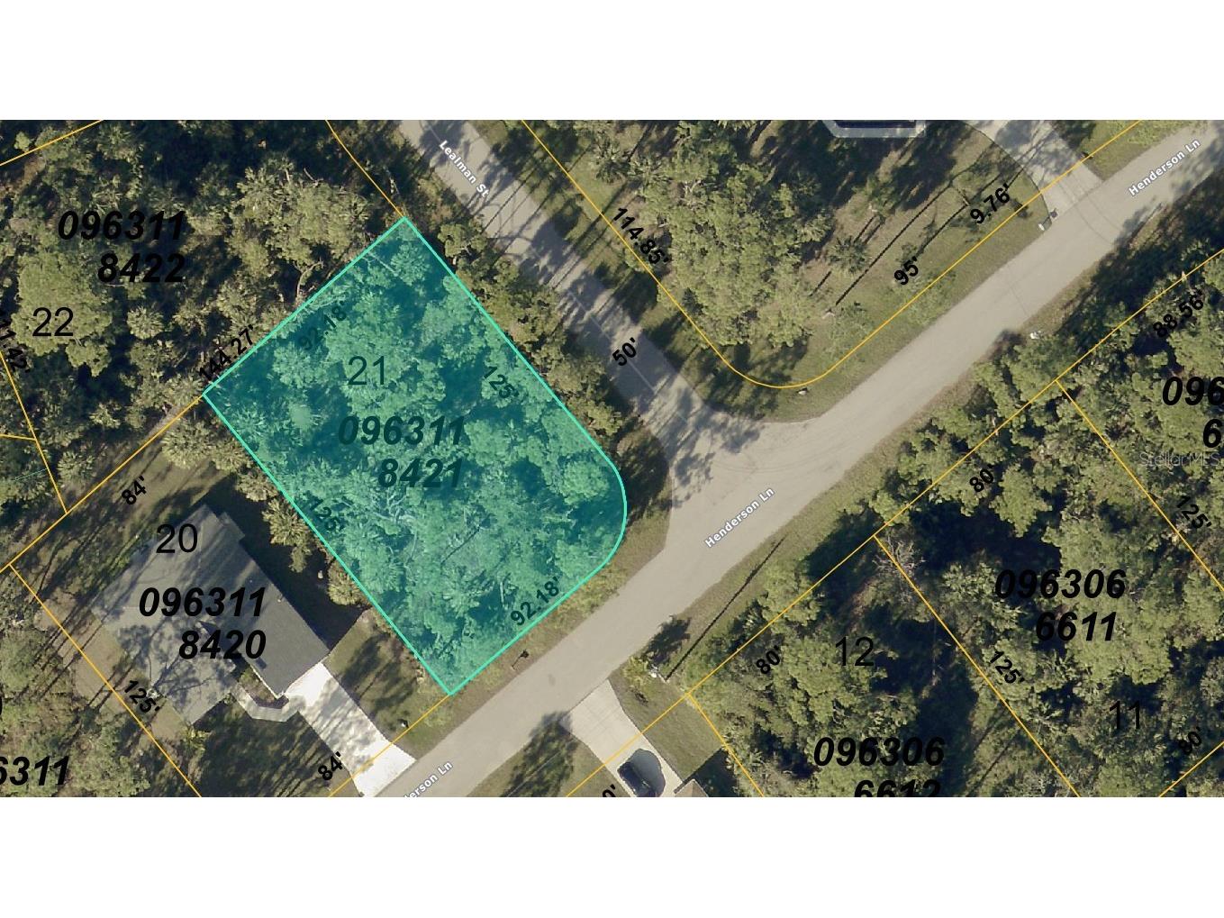 0963118421 Henderson Lane North Port FL 34286 A4659717 image1