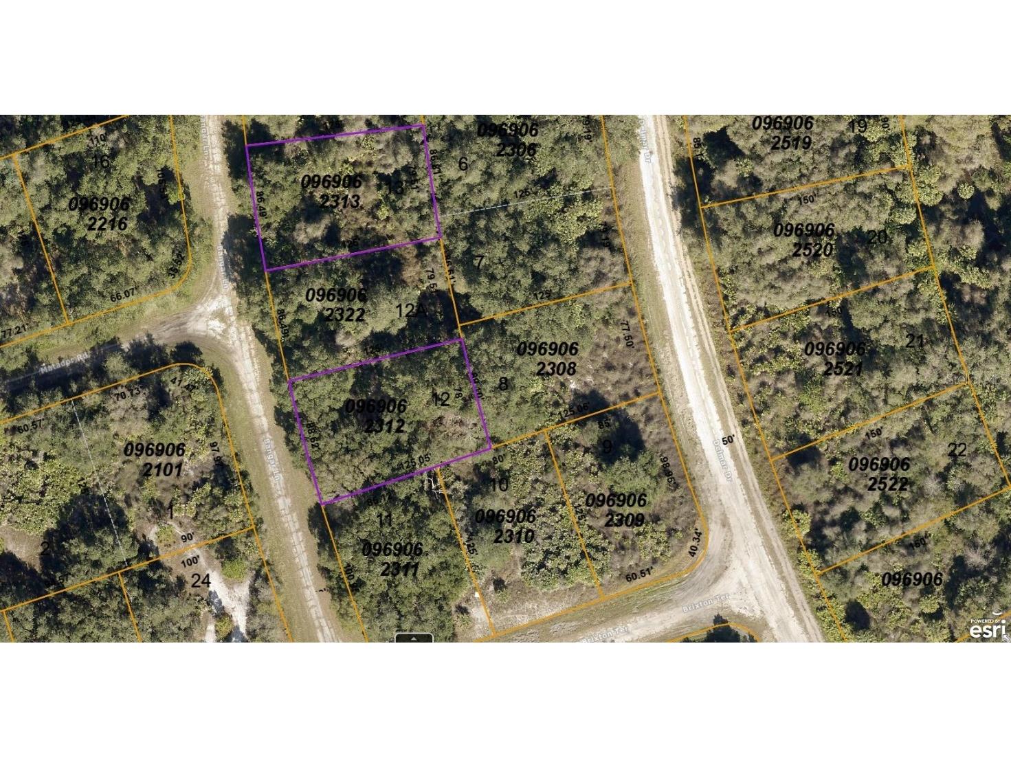 0969062312 & 0969062313 Bangar Lane North Port FL 34291 A4570396 image1