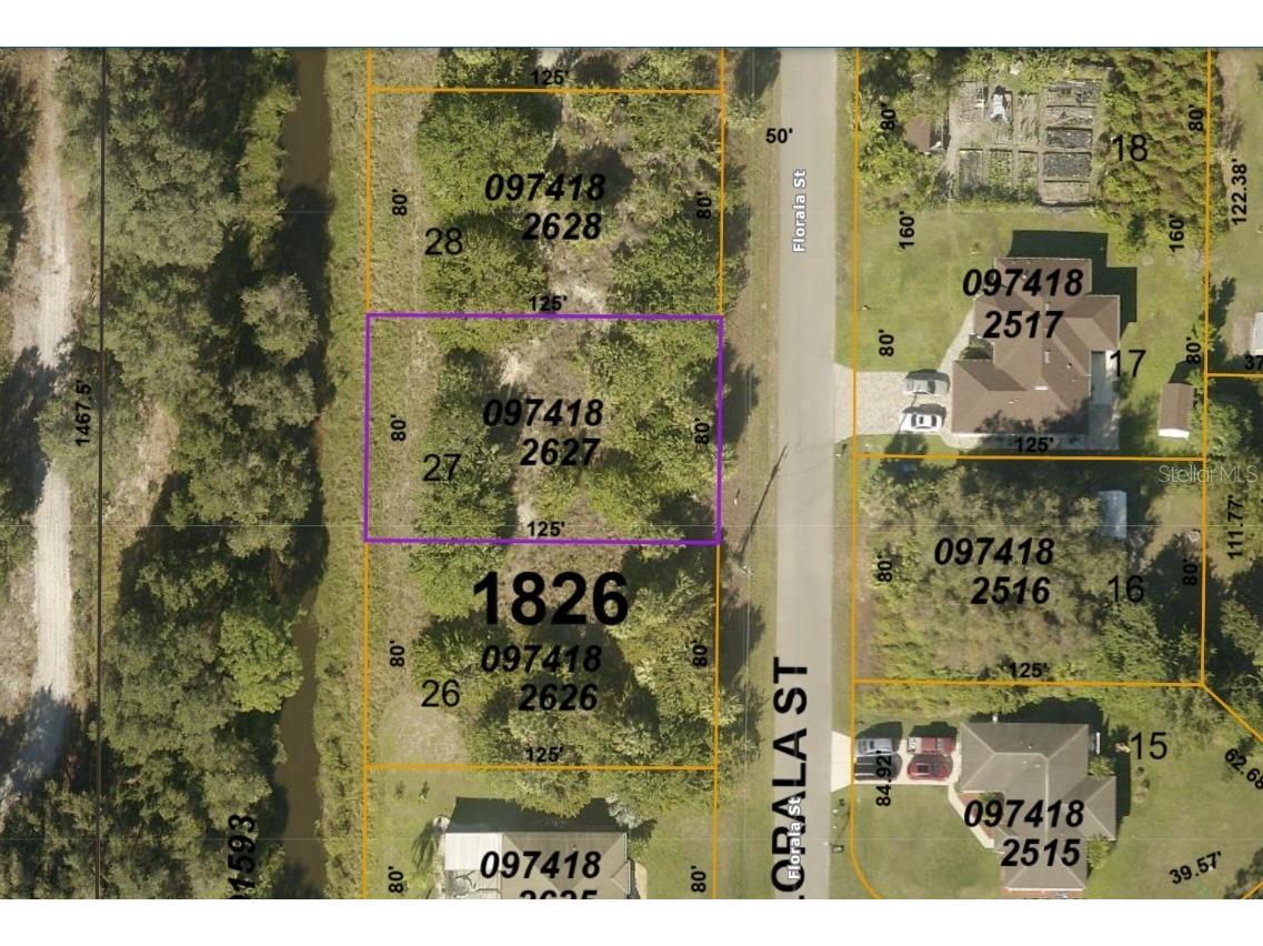 0974182627 Florala Street North Port FL 34287 A4536245 image1