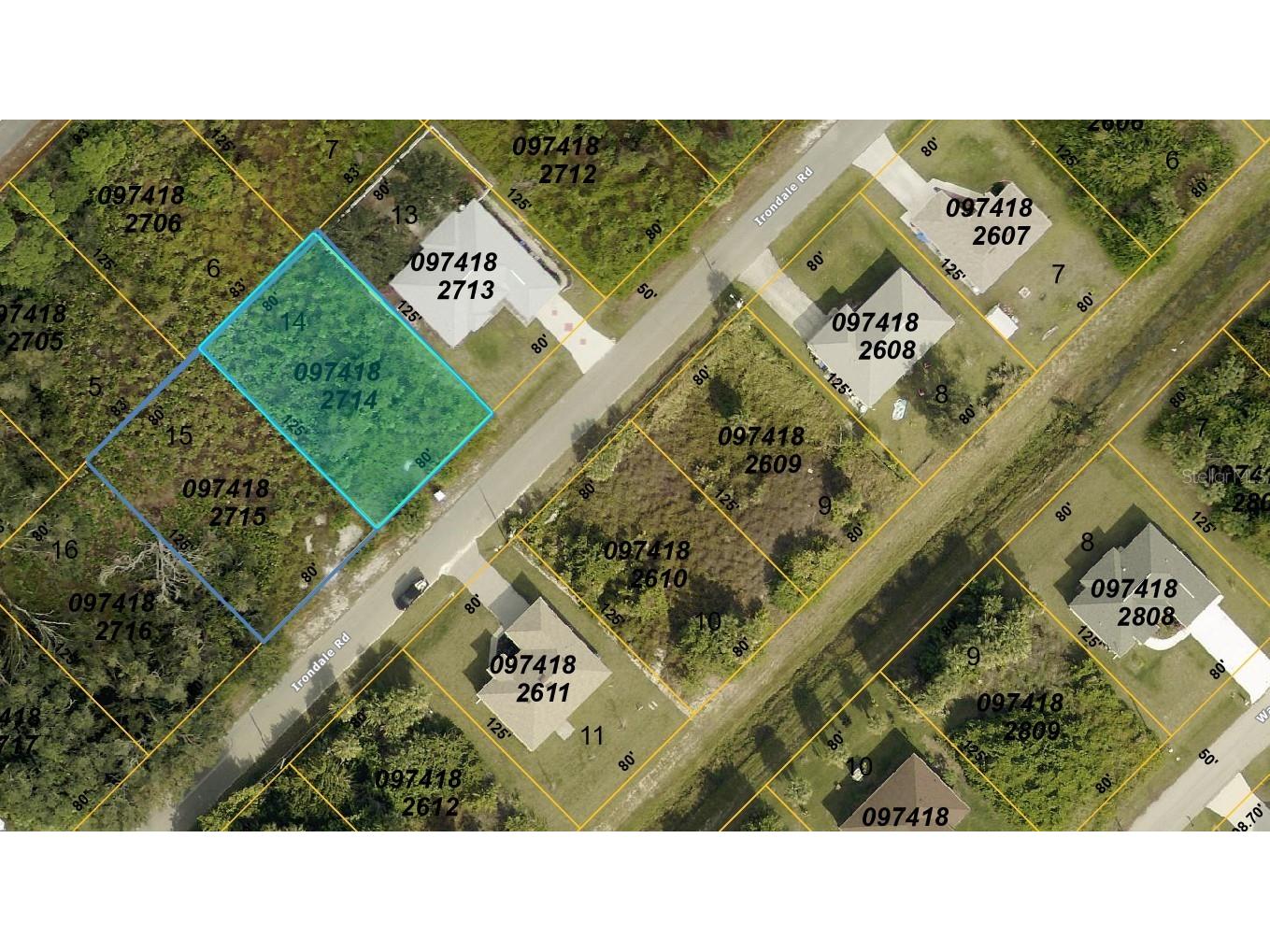 0974182714 & 0974182715 Irondale Road North Port FL 34287 A4633800 image1