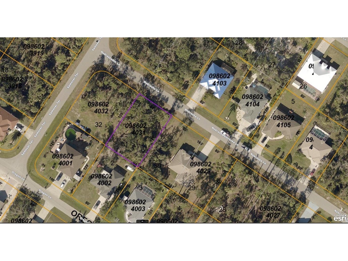 0986024031 Nebraska Lane North Port FL 34286 A4595922 image1