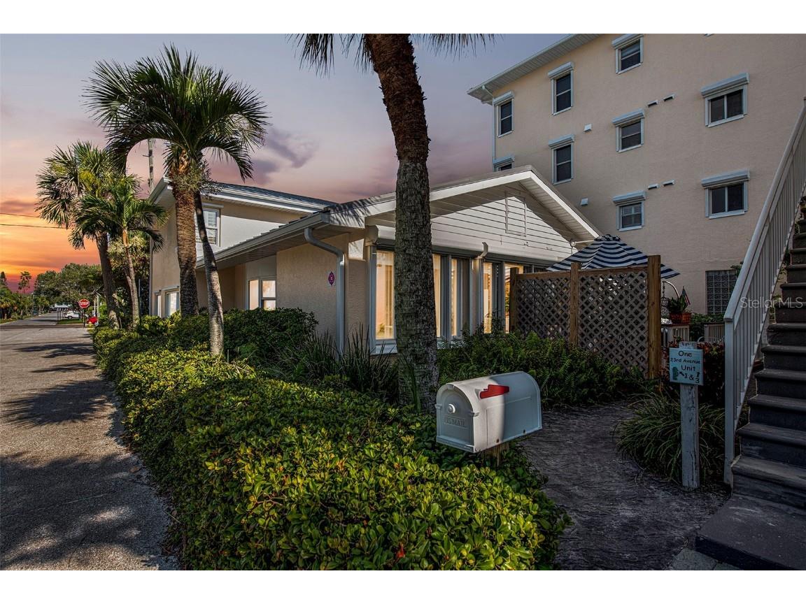 1 23rd Avenue #1 Indian Rocks Beach FL 33785 - GULF OF MEXICO T3463135 image1