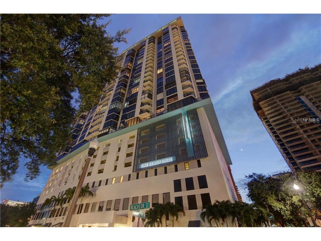 1 Beach Drive SE #2503/04 Saint Petersburg FL 33701 - TAMPA BAY TB8308327 image1