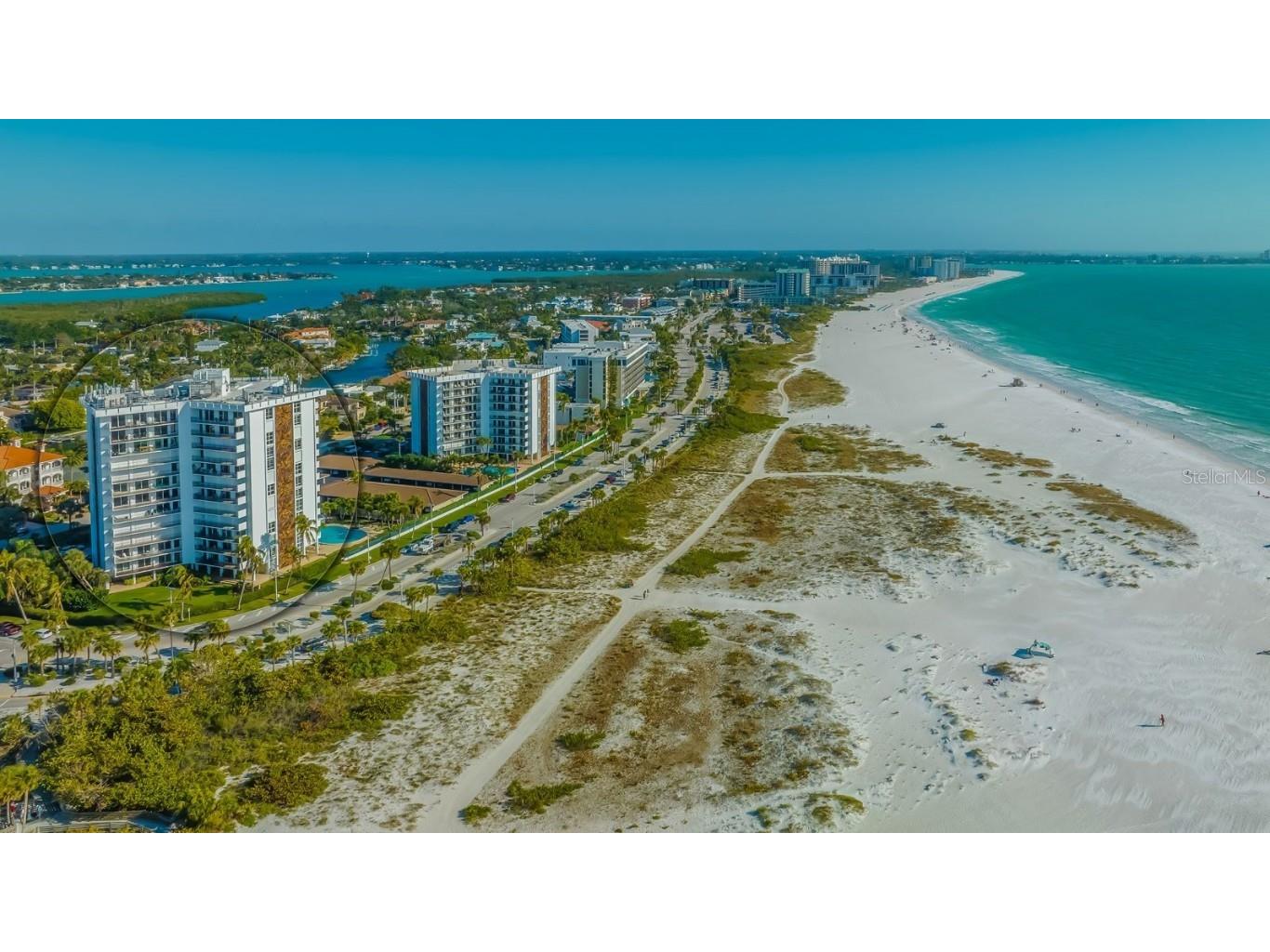 1 Benjamin Franklin Drive #83 Sarasota FL 34236 - GULF OF MEXICO/LIDO BEACH A4559495 image1