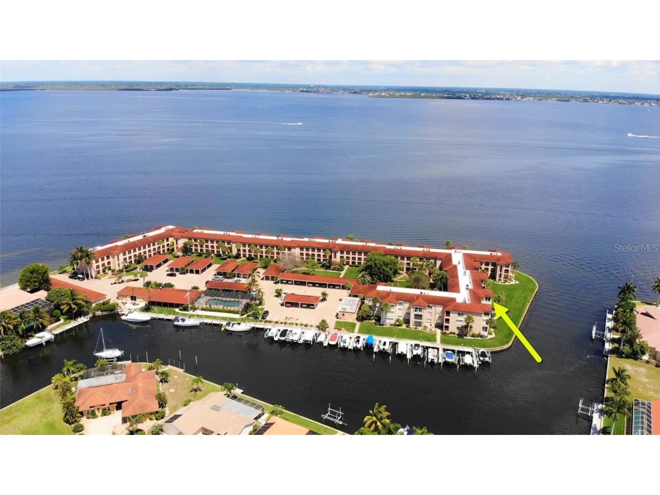 1 Colony Point Drive #4C Punta Gorda FL 33950 - PEACE RIVER @ CHARLOTTE HARBOR C7478782 image1