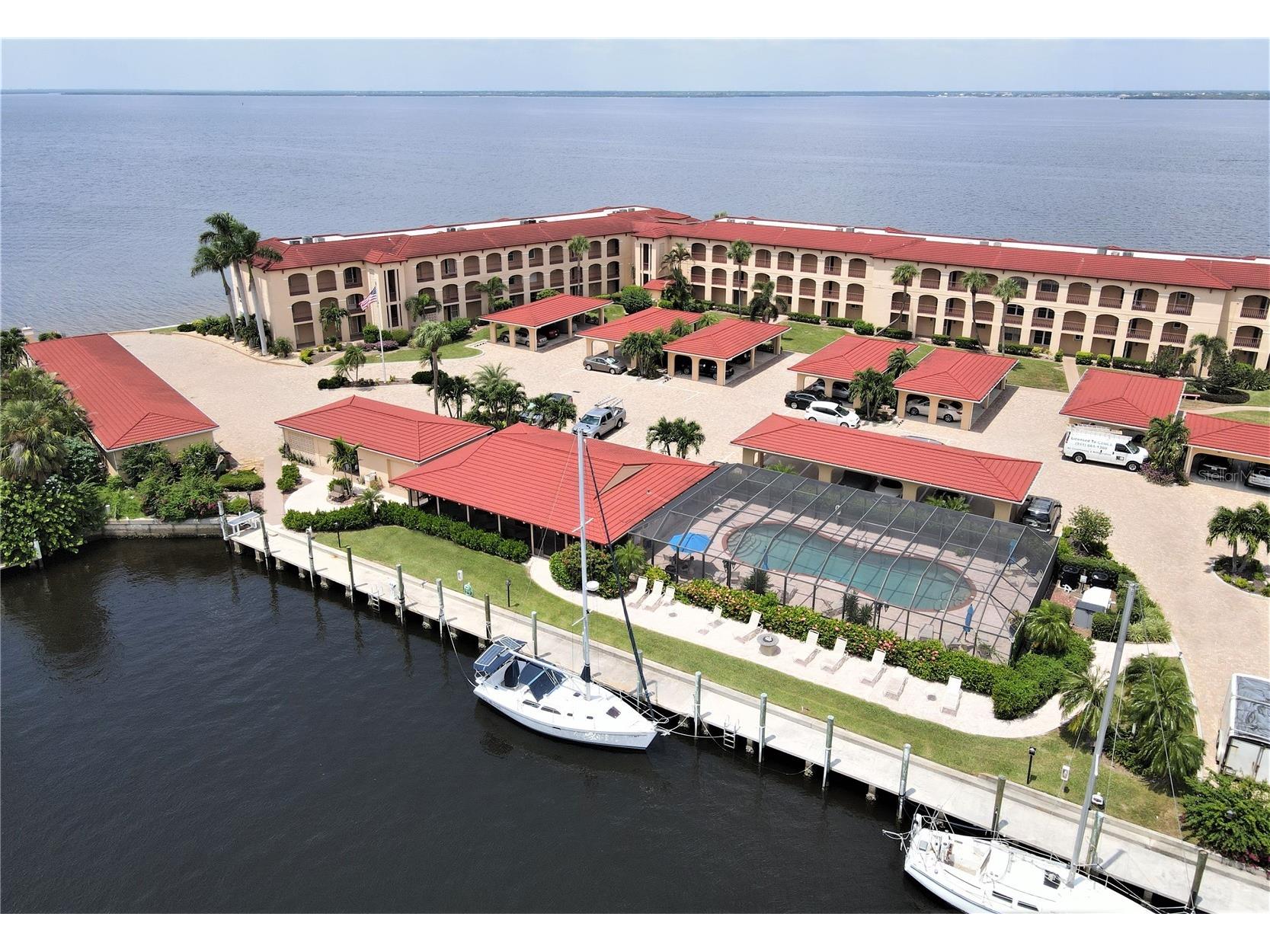 1 Colony Point Drive #5C Punta Gorda FL 33950 - CHARLOTTE HARBOR/PEACE RIVER C7479984 image33