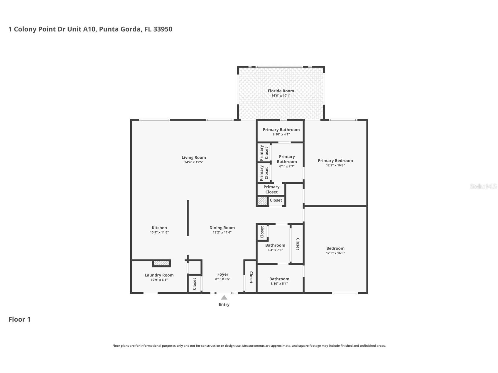 1 Colony Point Drive #A10 Punta Gorda FL 33950 - CHARLOTTE HARBOR C7527873 image29