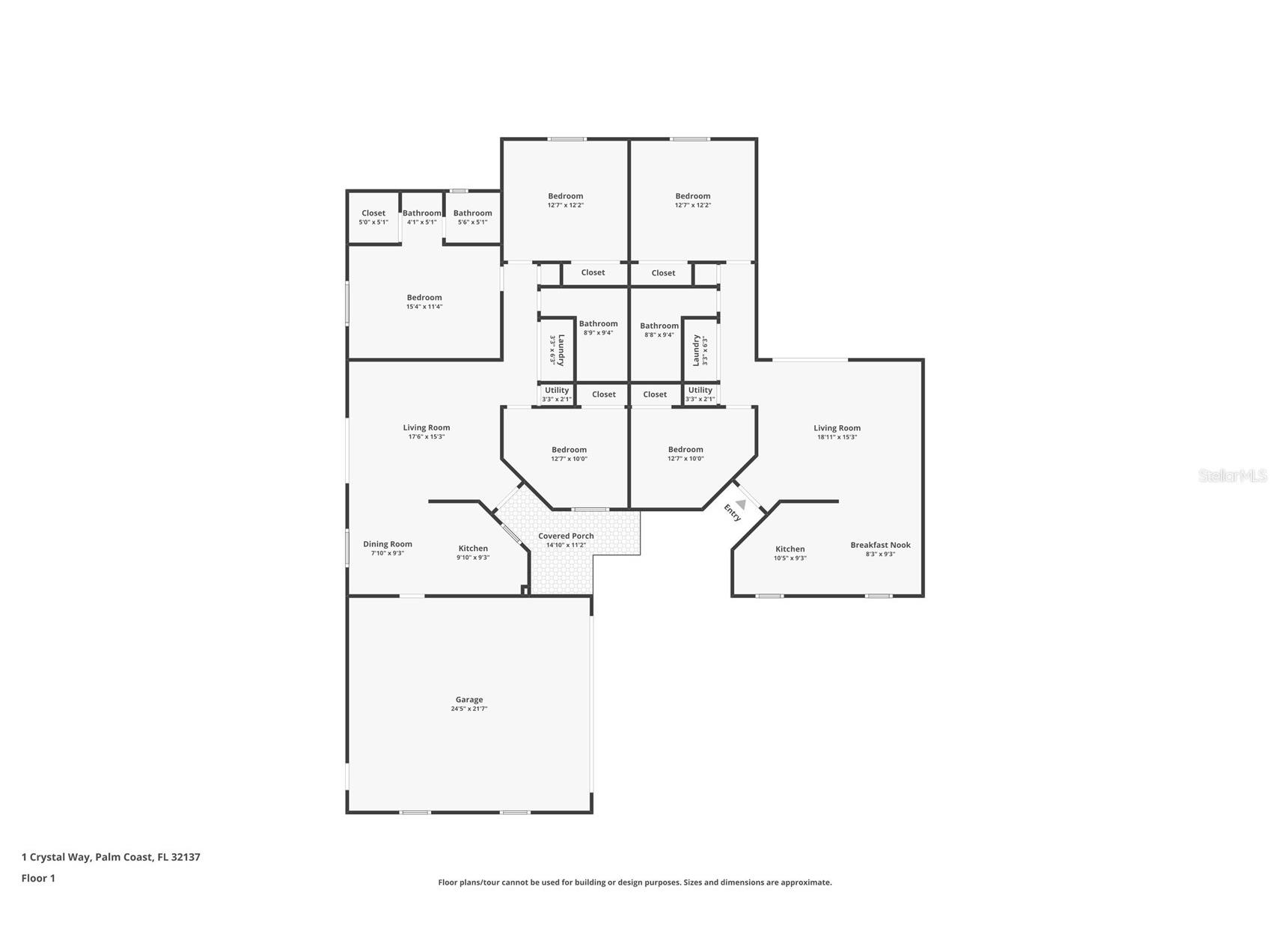 1 Crystal Way #A & B Palm Coast FL 32137 FC318307 image63