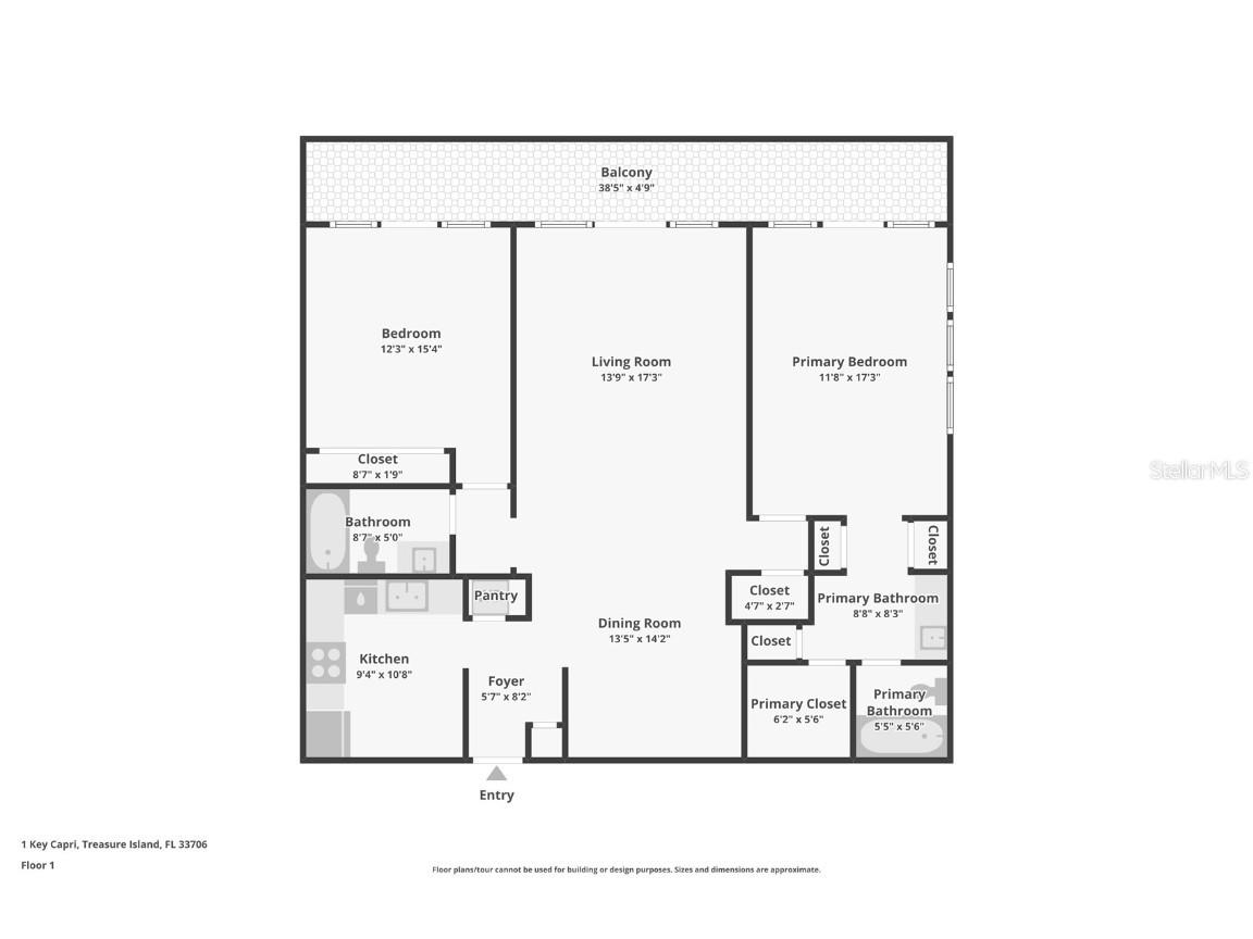 1 Key Capri #302E Treasure Island FL 33706 TB8400239 image29