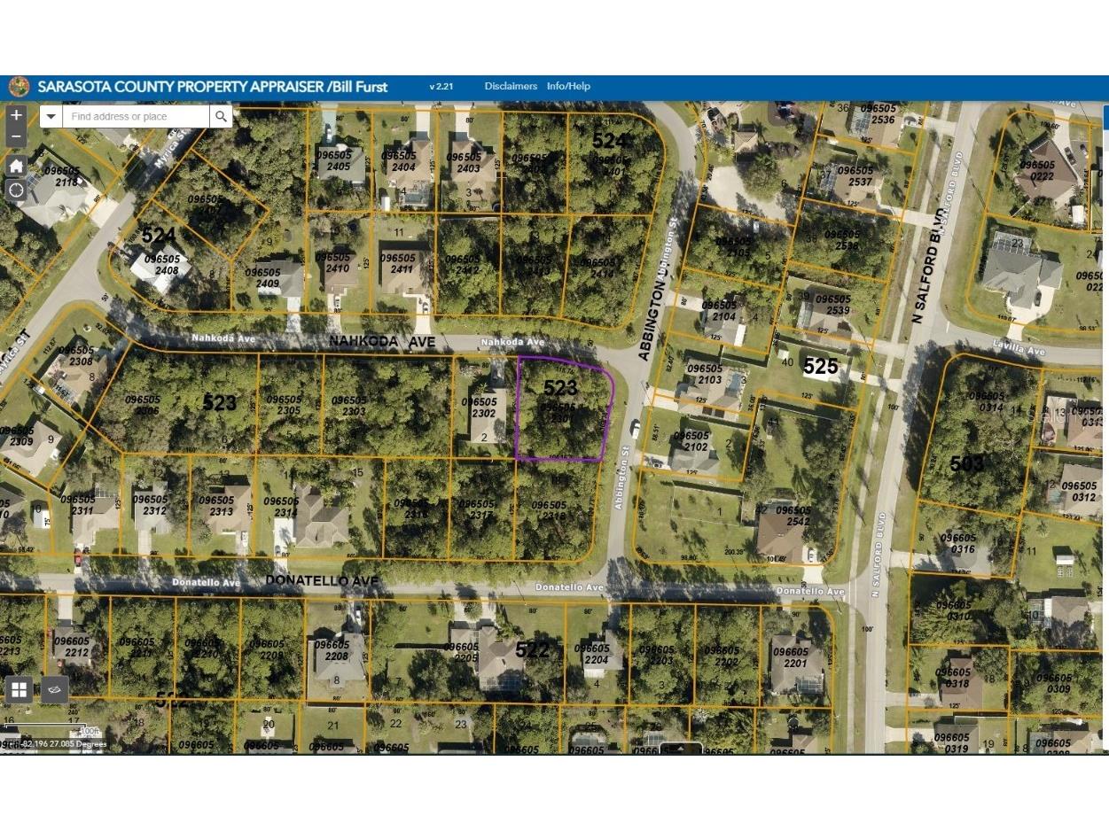 1 Nahkoda Avenue North Port FL 34286 A4566240 image1