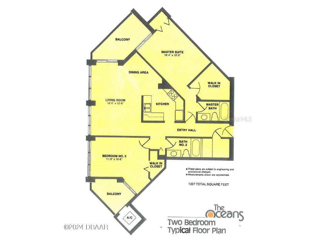 1 Oceans West Boulevard #15B4 Daytona Beach FL 32118 V4945316 image18