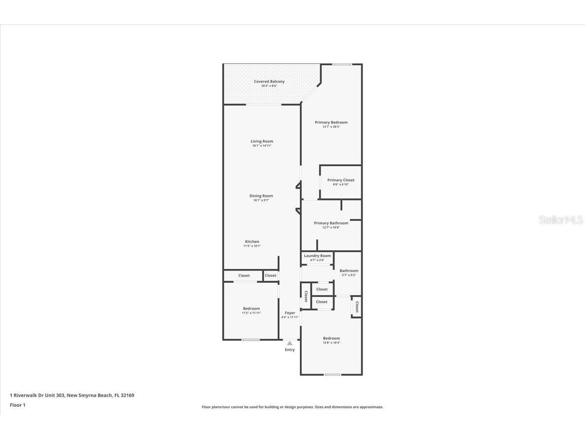 1 Riverwalk Drive #303 New Smyrna Beach FL 32169 - INDIAN RIVER NORTH NS1087538 image63