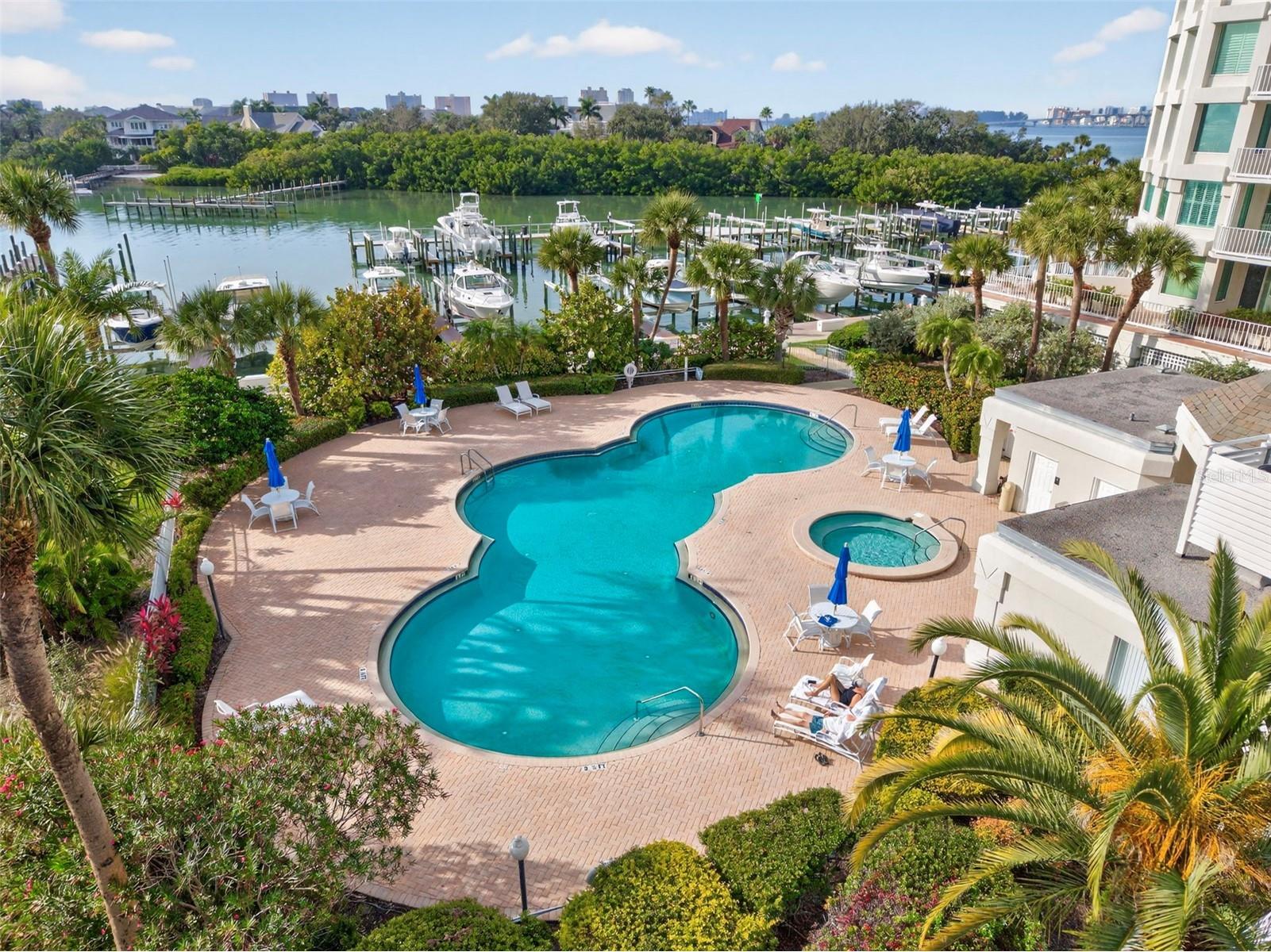 1 Seaside Lane #503 Belleair FL 33756 - INTRACOASTAL WATERWAY TB8470172 image27